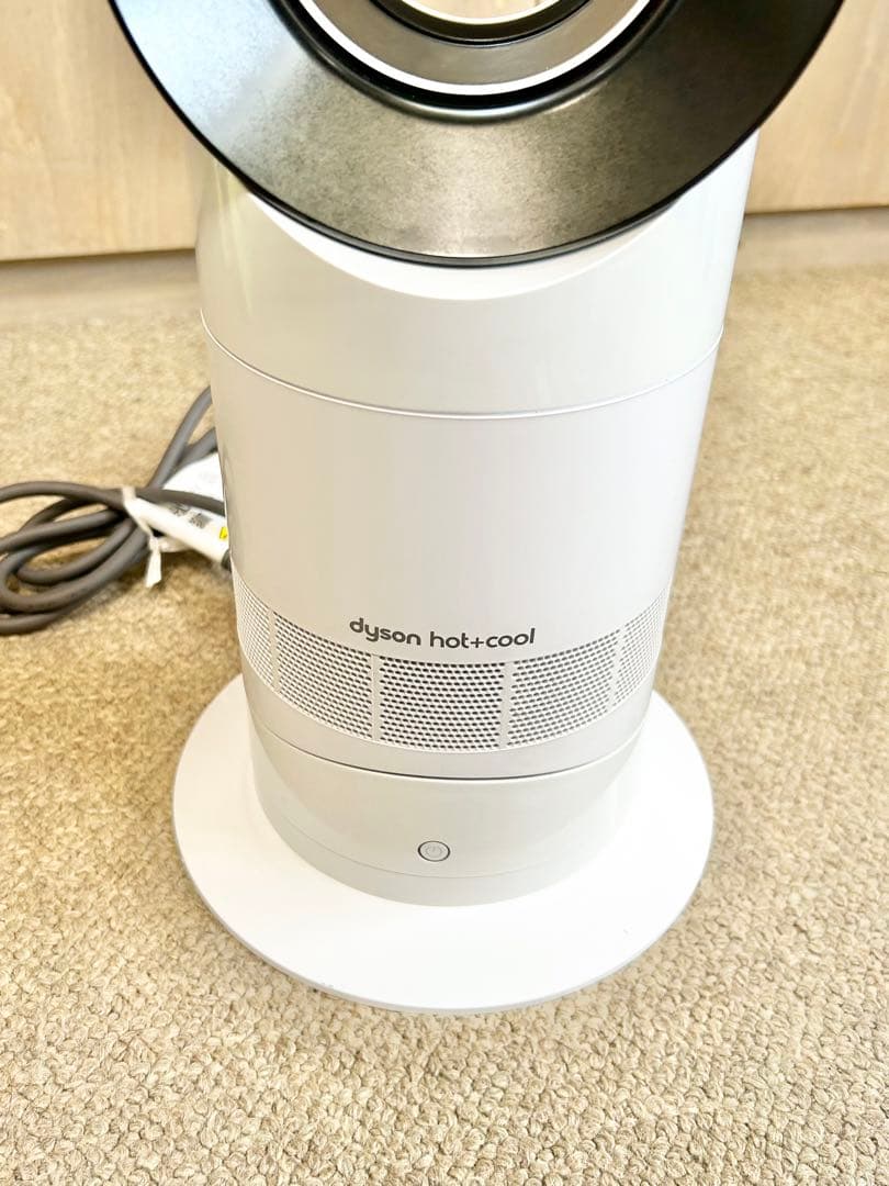 【美品】Dyson AM09 hot ＋ cool ホワイト2020年製 扇風機