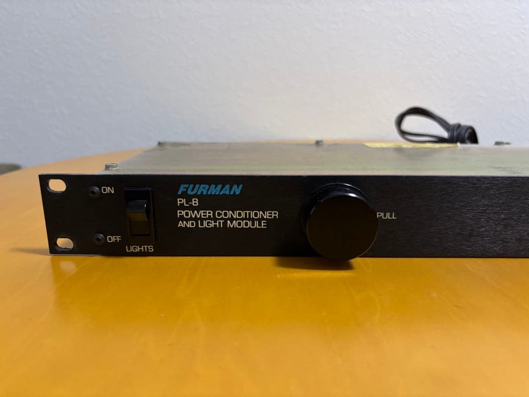 FURMAN PL-8 パワーコンディショナー