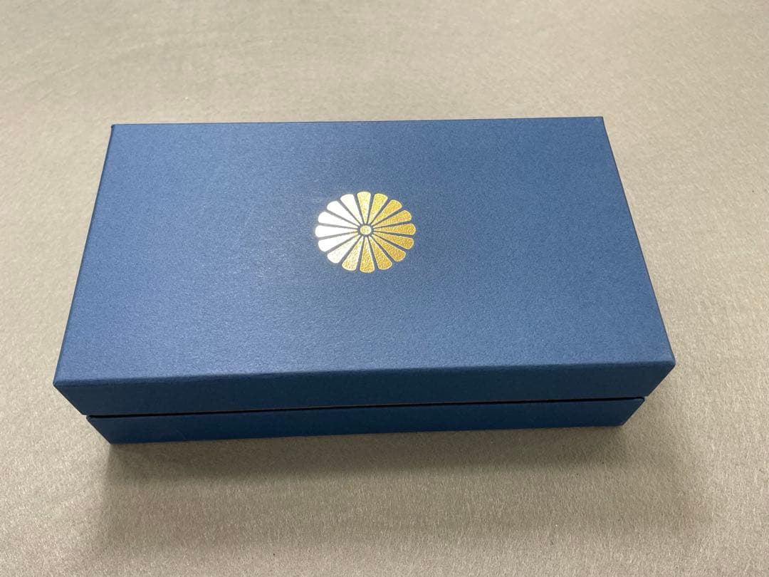 【未使用】 万年筆 セーラー 菊紋入り 叙勲 プロフェッショナルギアスリム