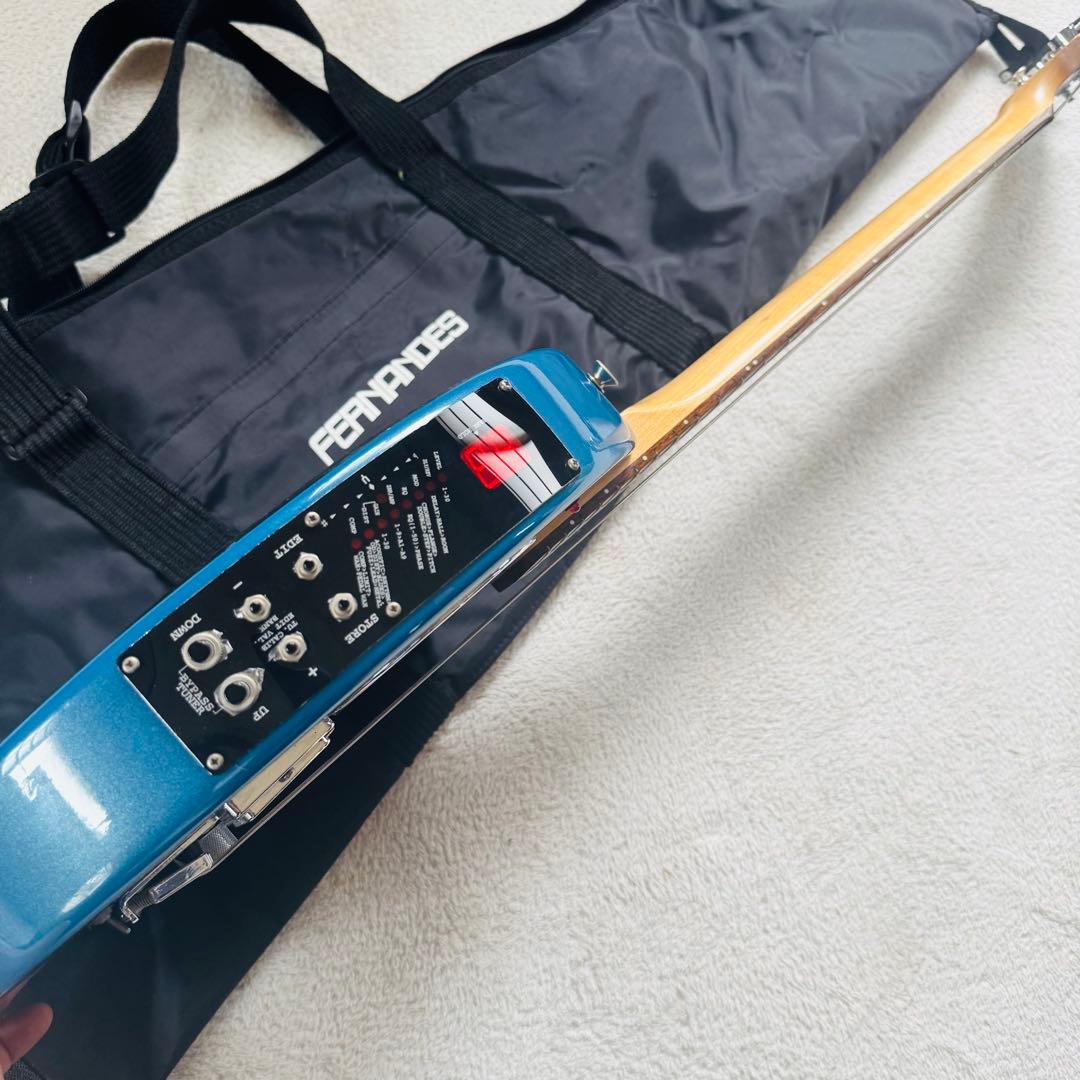 極美品 FERNANDES DIGI-ZO フェルナンデス ZO-3 デジゾー