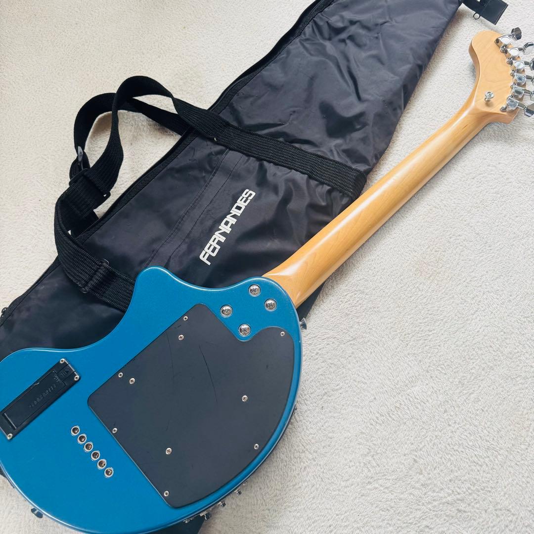 極美品 FERNANDES DIGI-ZO フェルナンデス ZO-3 デジゾー