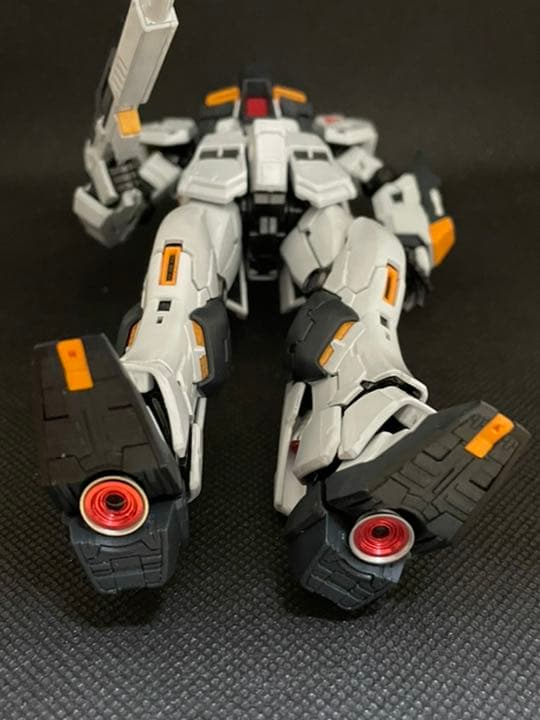 解体匠機風  RG RX-93 νガンダムHWS& 装備用整備台完成品！！