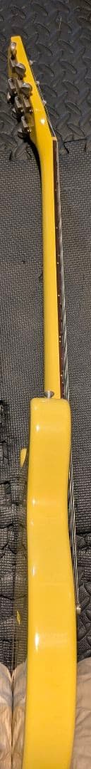 BurnyバーニーレスポールJrタイプダブルカッタウェイ ジャパンヴィンテージ