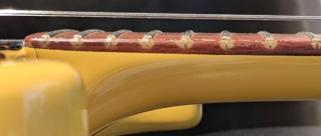 BurnyバーニーレスポールJrタイプダブルカッタウェイ ジャパンヴィンテージ