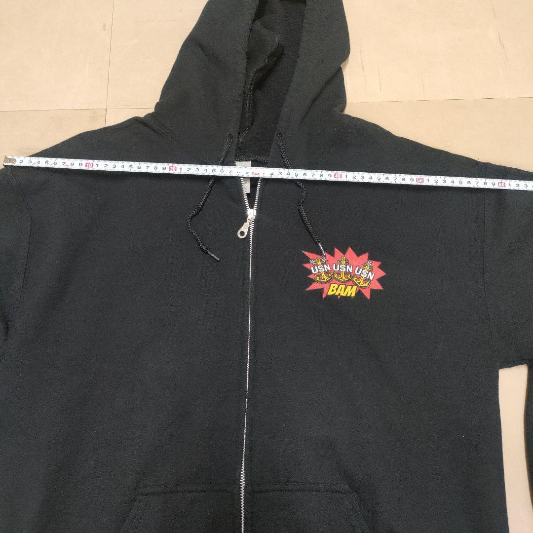 米軍　パーカー