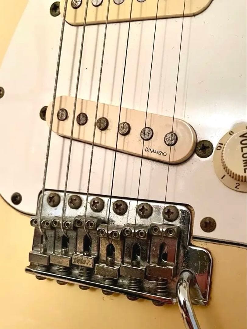 Fender Japan ストラトキャスターST72-95DSC 1993年製