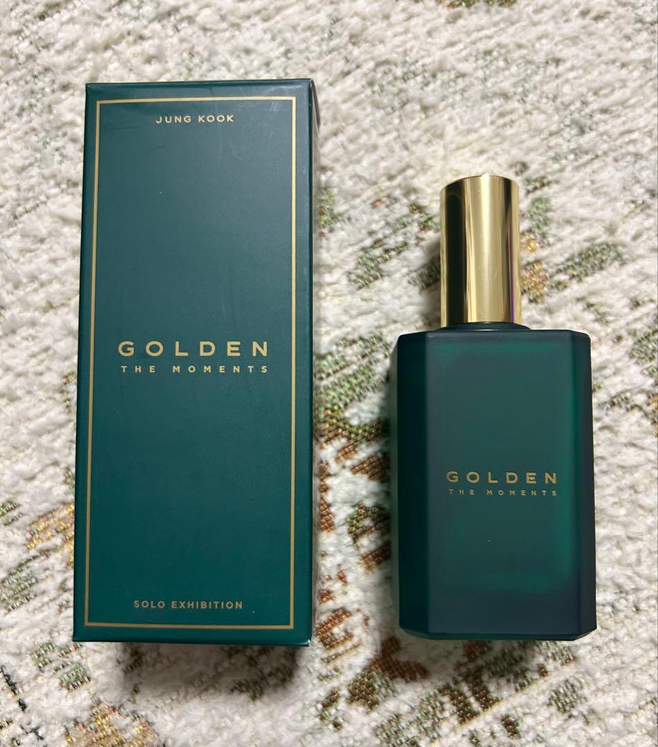 ジョングク GOLDEN 香水