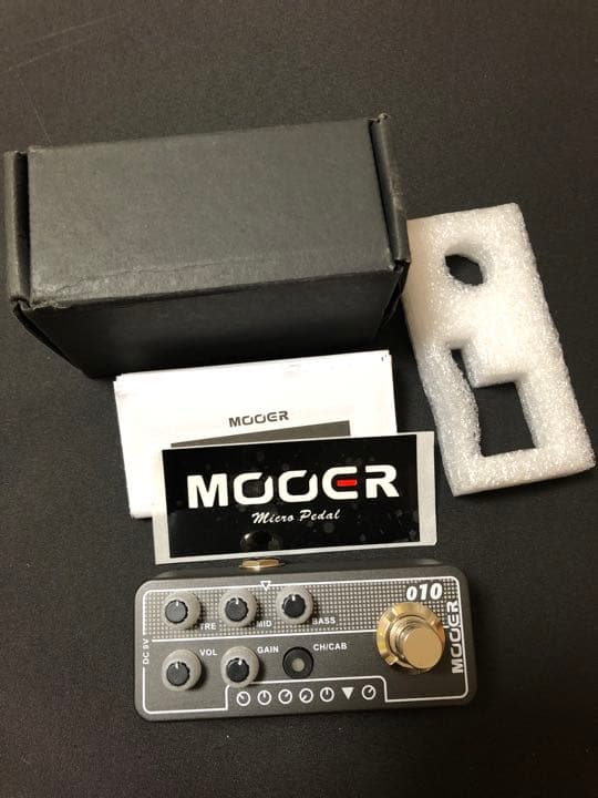Mooer Micro Preamp 010 プリアンプ　エフェクター