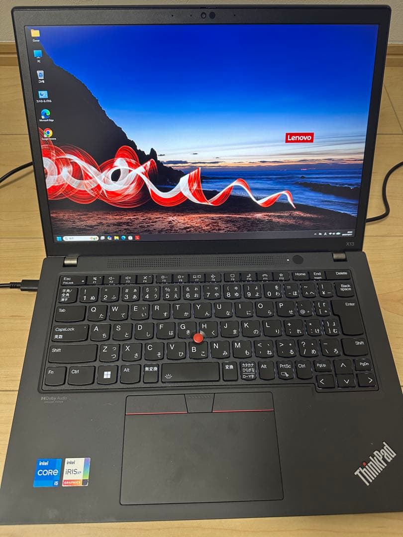 Windowsノート本体 ThinkPad X13 Gen3