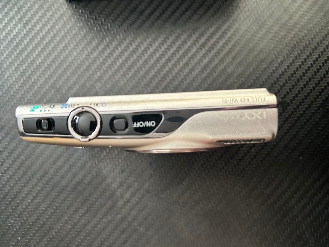 店頭展示品Canon IXY 650 コンパクトデジタルカメラ シルバー