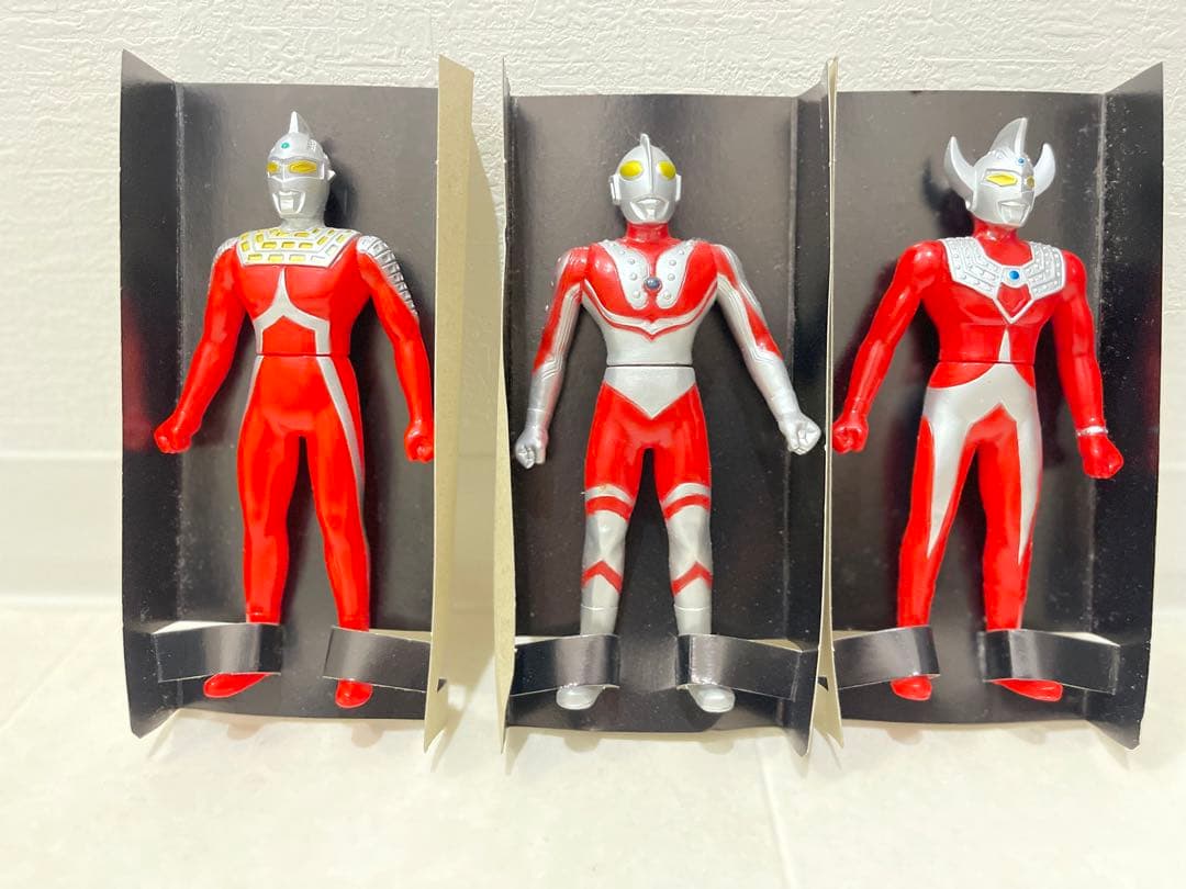 バンダイ ウルトラマン　ウルトラヒーローシリーズ2.5.6 1988年 日本製