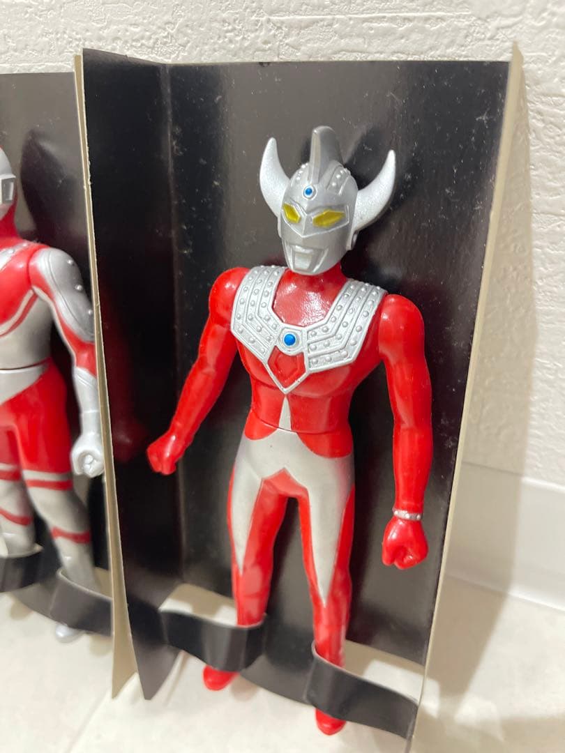 バンダイ ウルトラマン　ウルトラヒーローシリーズ2.5.6 1988年 日本製