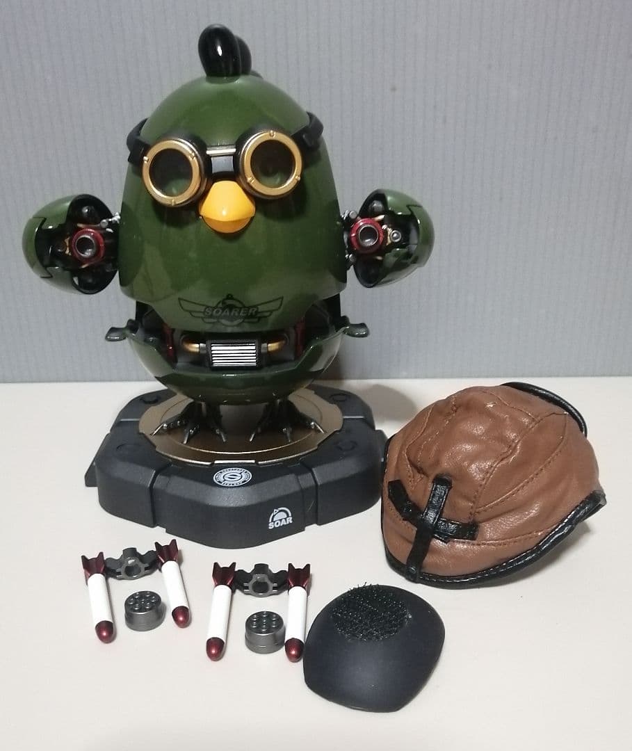 WAZZUP family　SOARER　Q-MECH　CCS TOYS