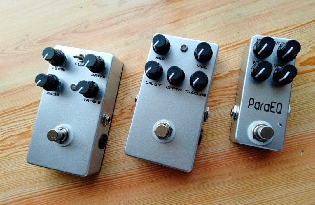 テト　CULT Ray　Clari(not)fuzz　パライコ