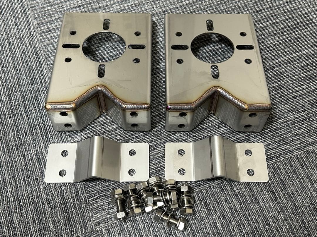 ★★他では売ってません★単管足場パイプローテーター取付ステー