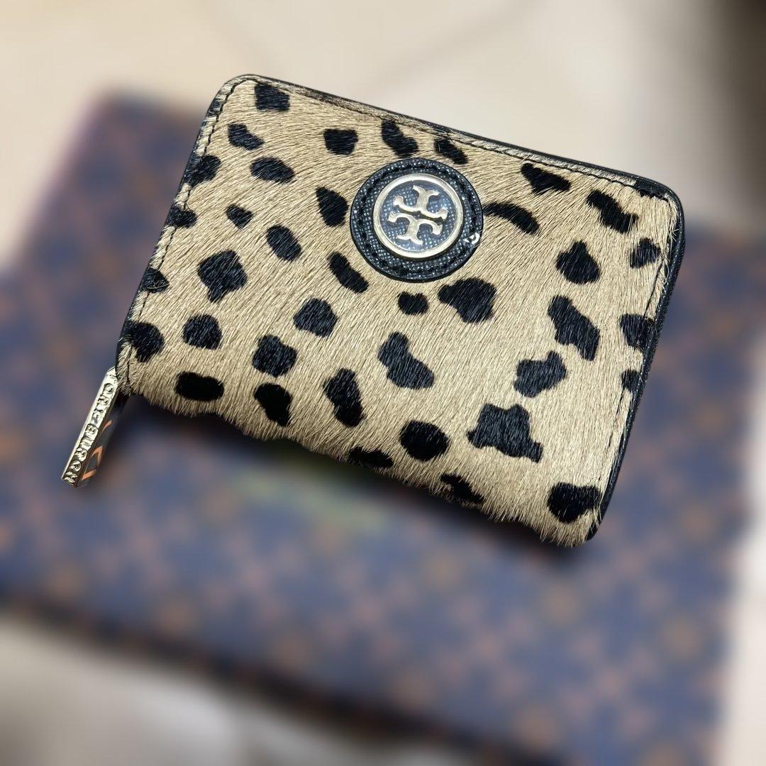 トリーバーチ ハラコ アニマルケース