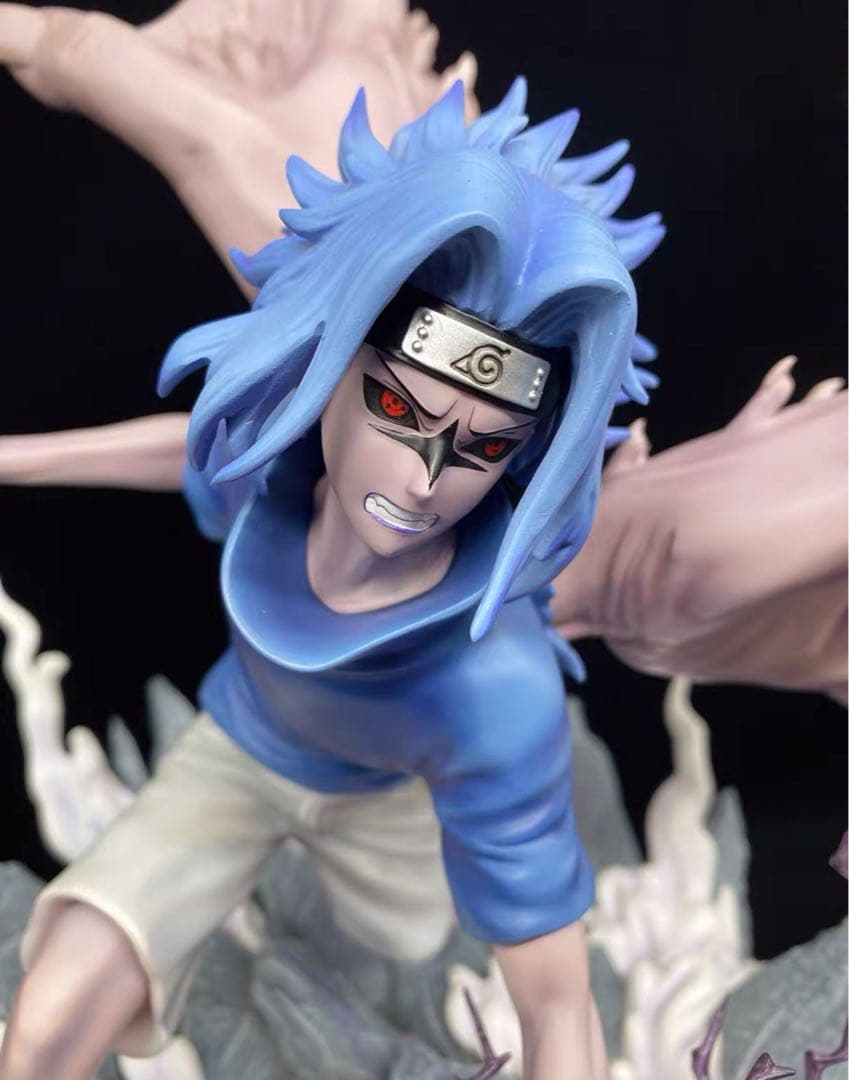 NARUTO ナルト うちはサスケ 1/6 ガレージキット ガレキ スタチュー⑦