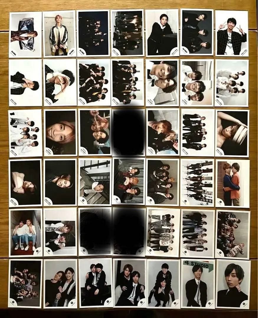 最終価格SixTONES田中樹Jr時代〜デビュー後公式写真＆フォトセ329枚等他