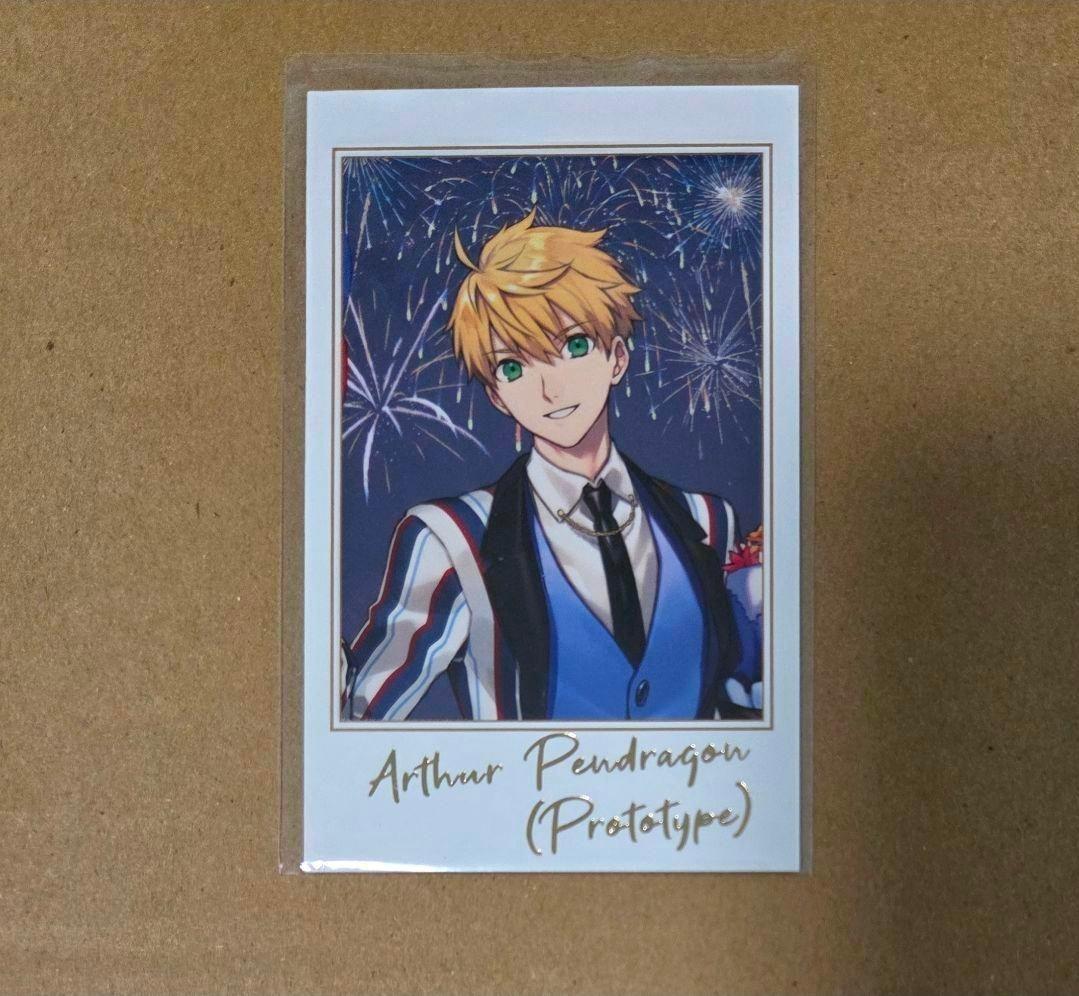 fgo ポトレ ポートレイト ポートレート 2017 アーサー