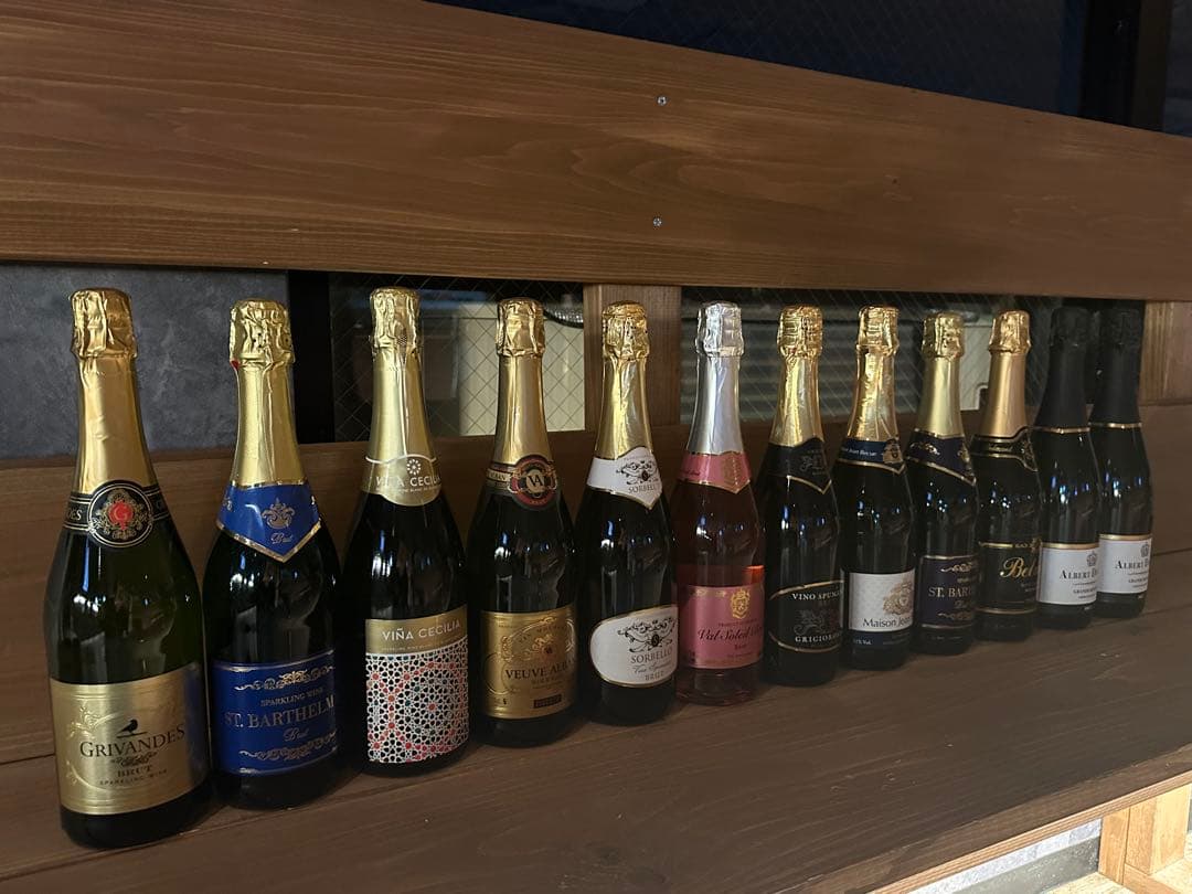 【最終値下げ】★スパークリングワイン 12本セット★