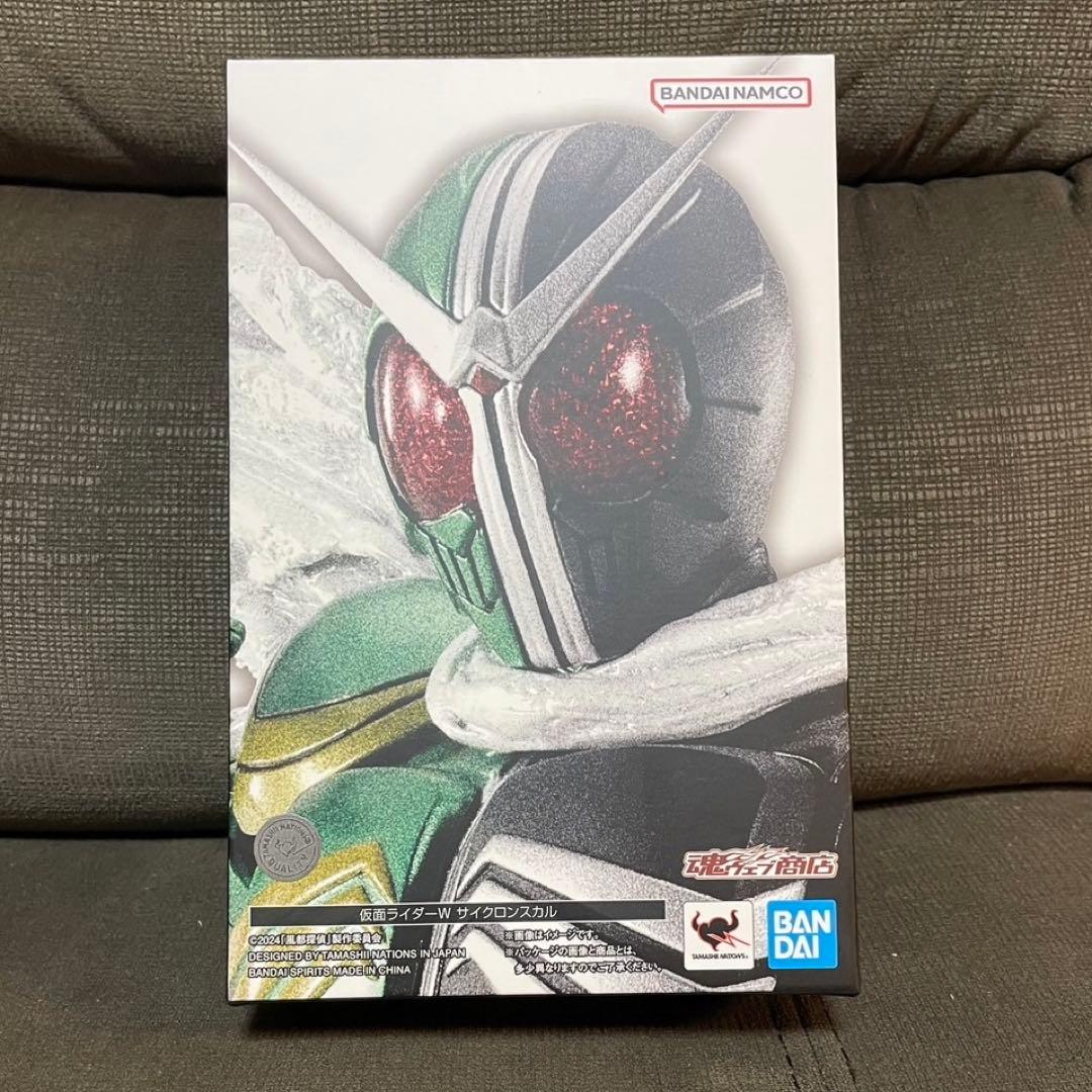 SHFiguarts 仮面ライダーW サイクロンスカル