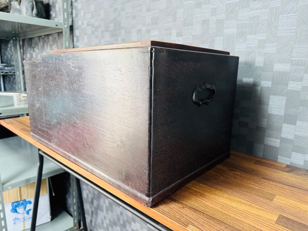 火鉢 長火鉢 箱火鉢 囲炉裏 骨董 古道具 民具 昭和レトロ アンティーク 五徳