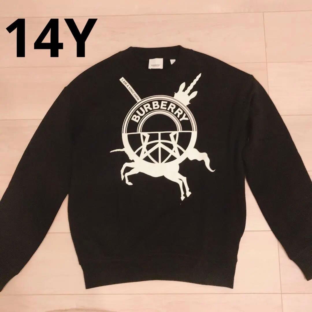 Burberry キッズ　14Y トレーナー　150cm 大人可能　トップス
