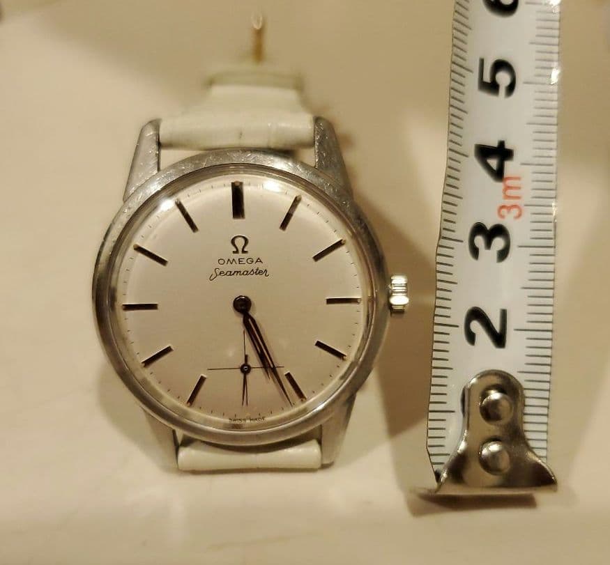 OMEGA Seamaster 手巻き時計　cal.286