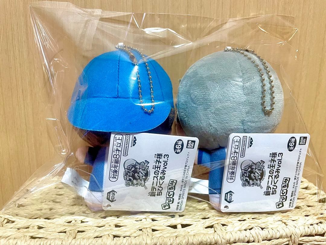 ☆美品☆テニプリ　新テニスの王子様　ちびぐるみ　氷帝セット　跡部景吾　忍足侑士