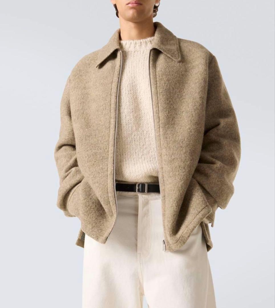 1/10（土）終了予定 JIL SANDER 25AW ZIP SHIRTS