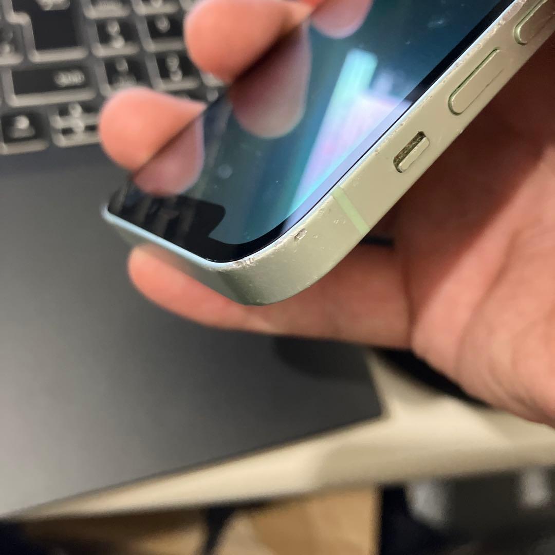 バッテリー交換済Apple iPhone 12 ドコモ　128GB