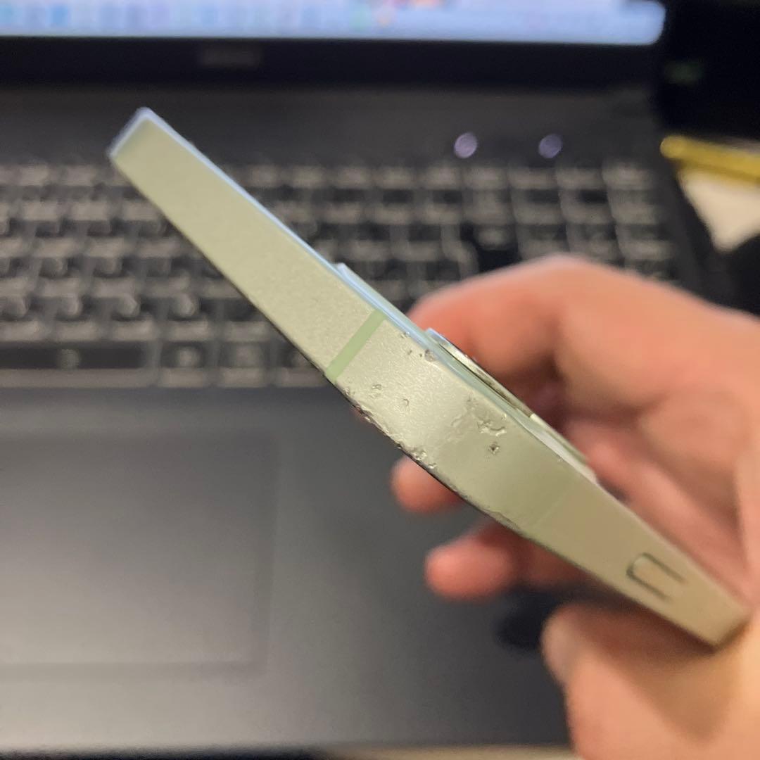 バッテリー交換済Apple iPhone 12 ドコモ　128GB