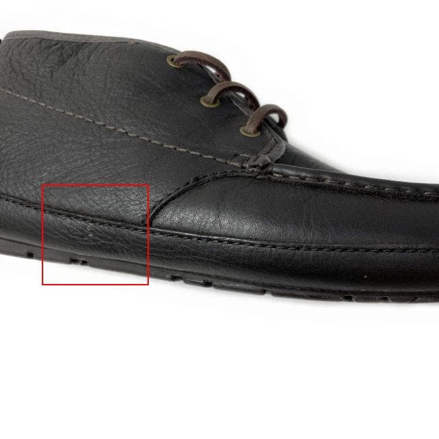 【即購入不可】UGG アグ レザー モカシン(28.0cm)茶 201030