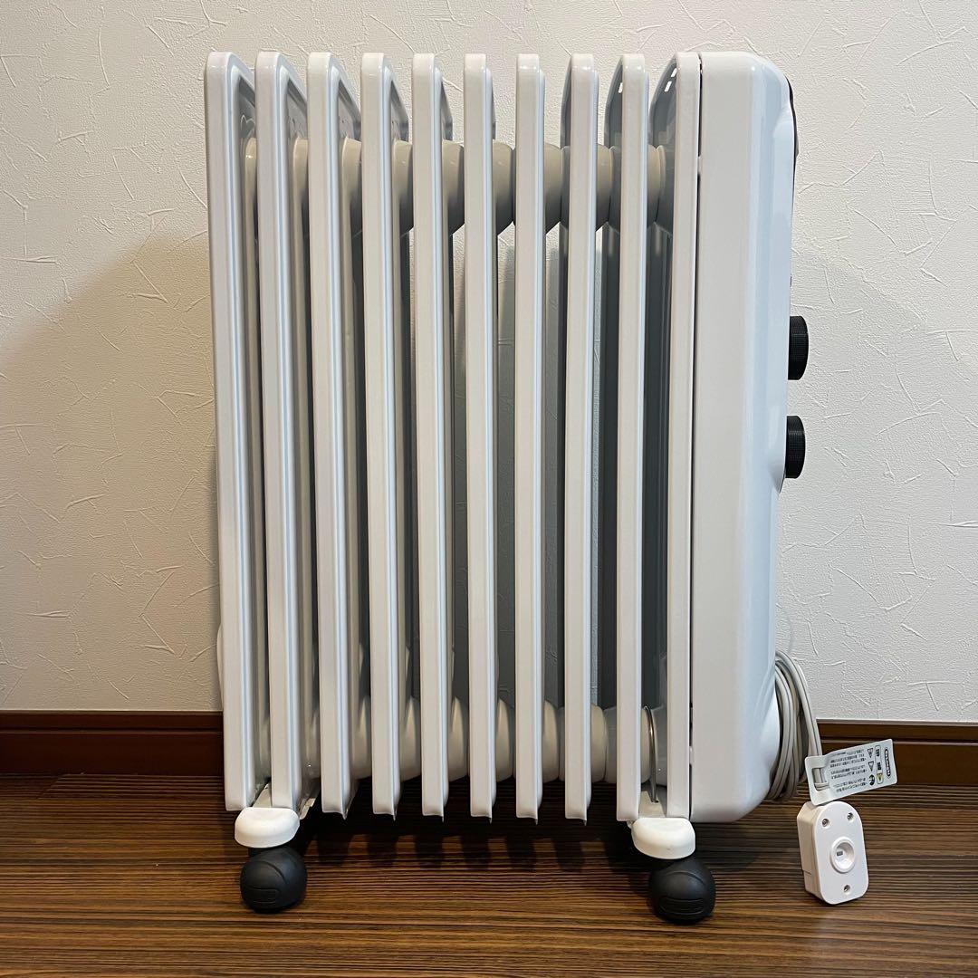 デロンギ オイルヒーターアミカル RHJ35M1015-BK 10-13畳