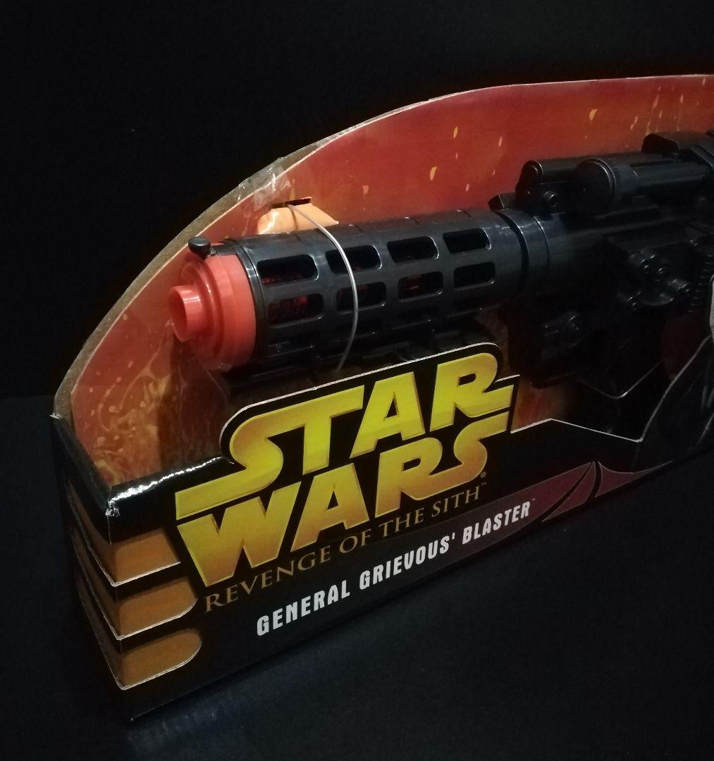 新品 グリーバス将軍 ブラスター 銃  スターウォーズ　ロールプレイ