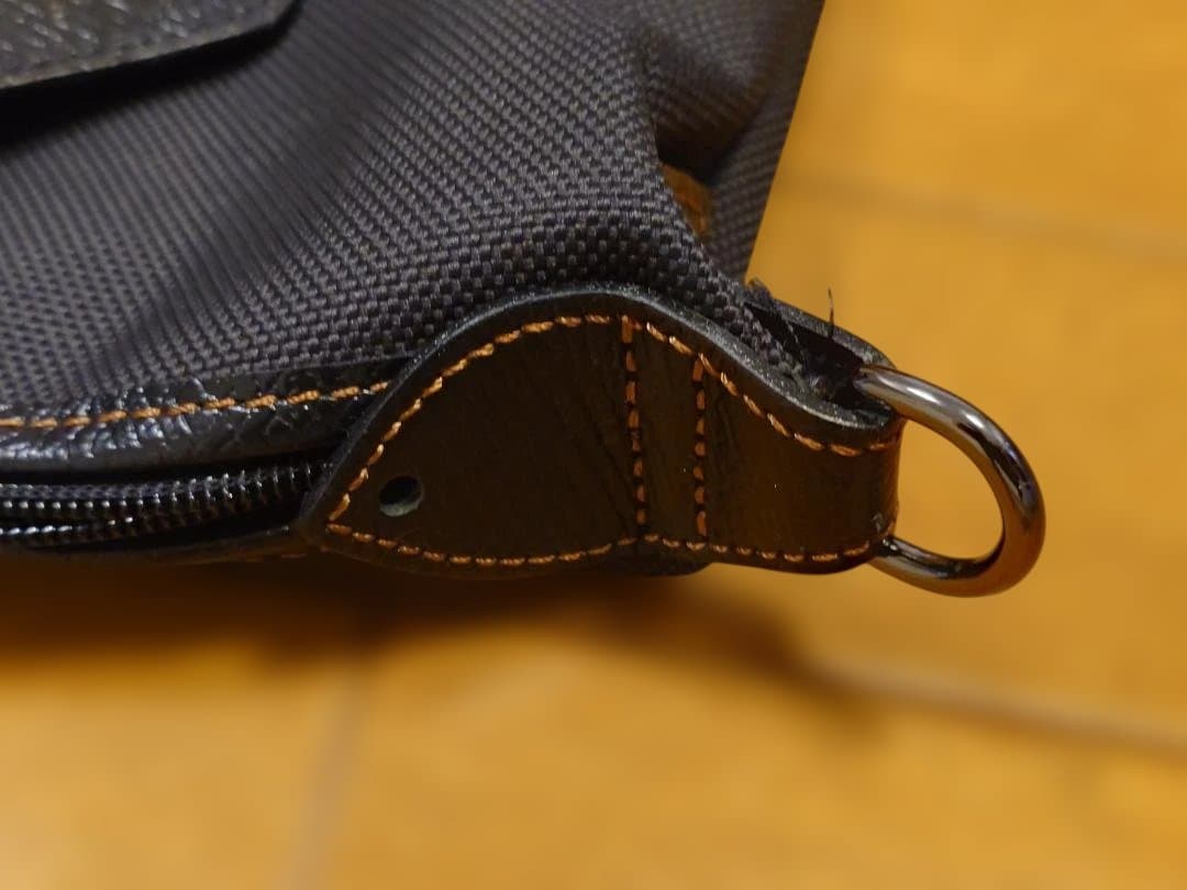 【未使用】LONGCHAMP BOXFORD トラベルバッグ