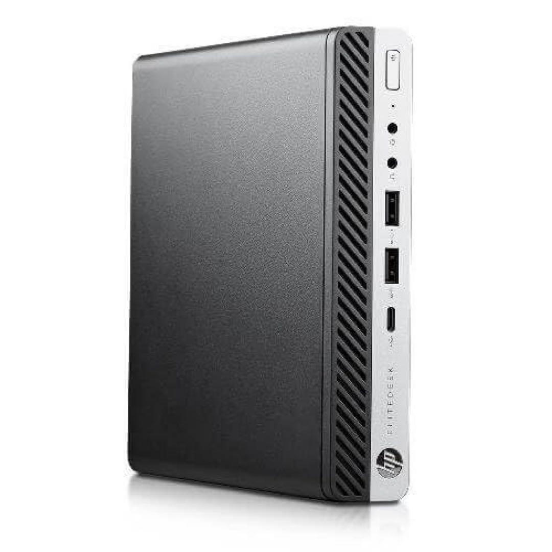 Windowsデスクトップ HP EliteDesk800 G4 / i5 / SSD256GB / 8GB