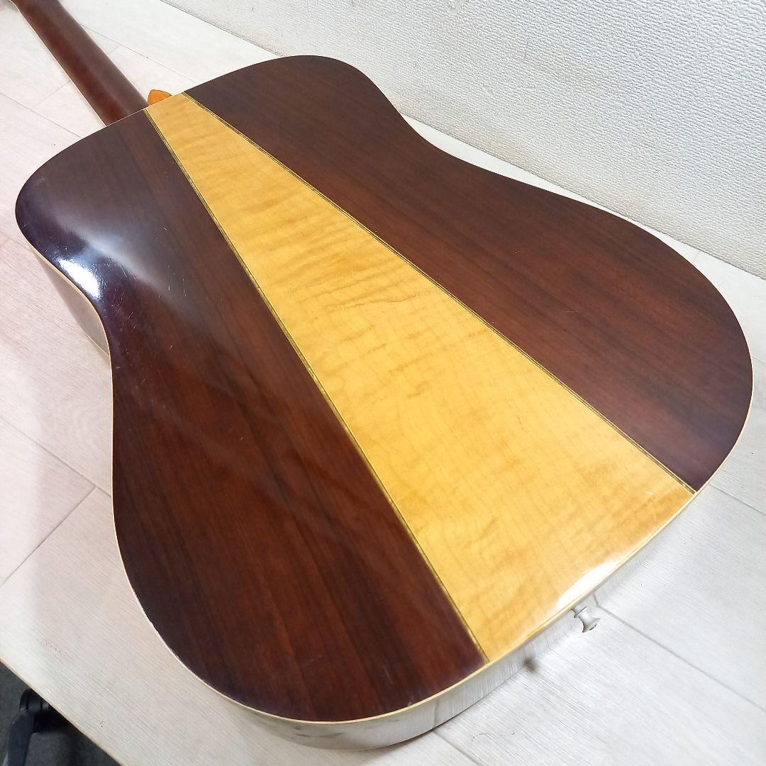 メンテ済◎TOMSON アコースティックギターWM-30 3ピースバック 日本製