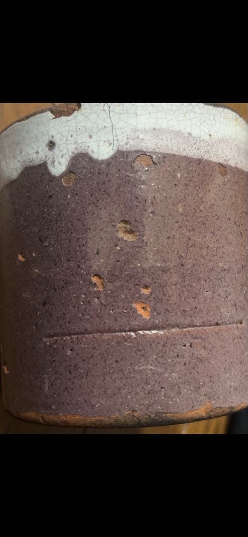 フランスアンティーク　キュノワールマグカップ(シードル用カップ)／CulNoir