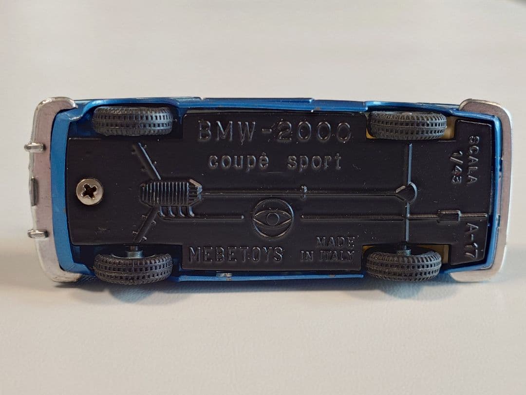 MEBETOYS 　A-17 BMW 2000 COUPE SPORT