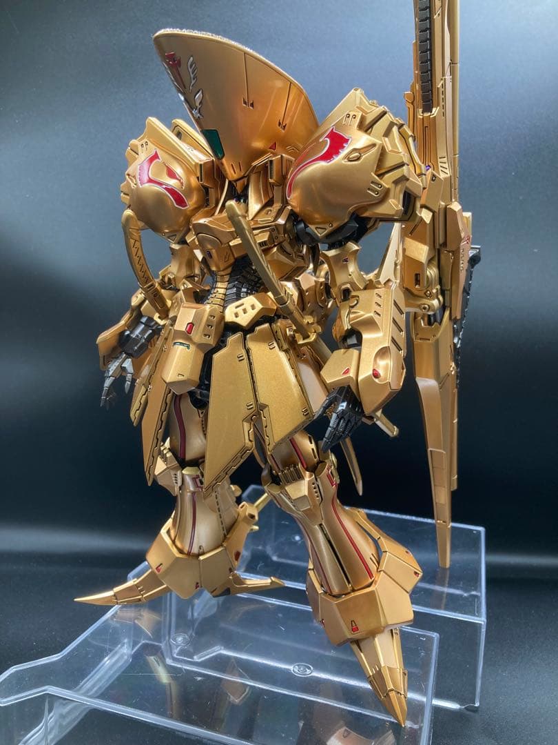 ボークス IMS 1/100 ザ.ナイトオブゴールドwithバスターランチャー