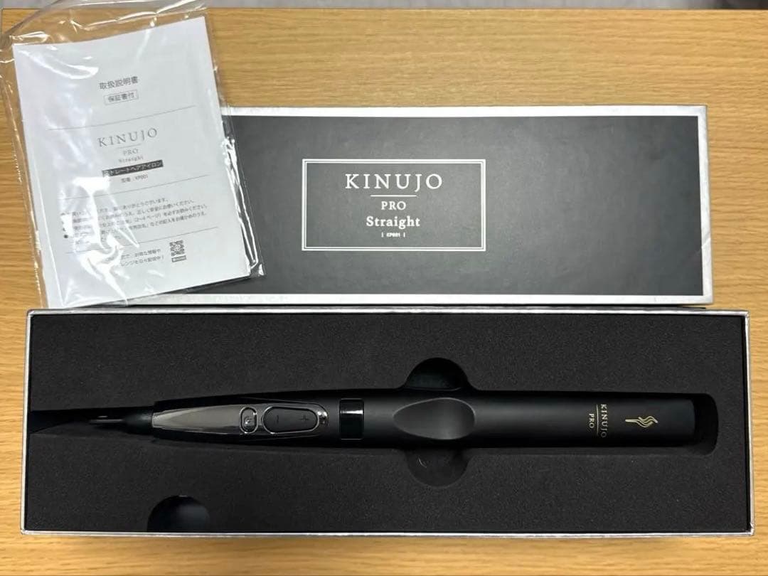 KINUJO PRO ストレートヘアアイロン
