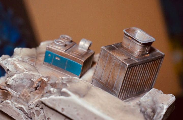 ワンパンマン サイタマ ガレージキット ガレキ スタチュー ③