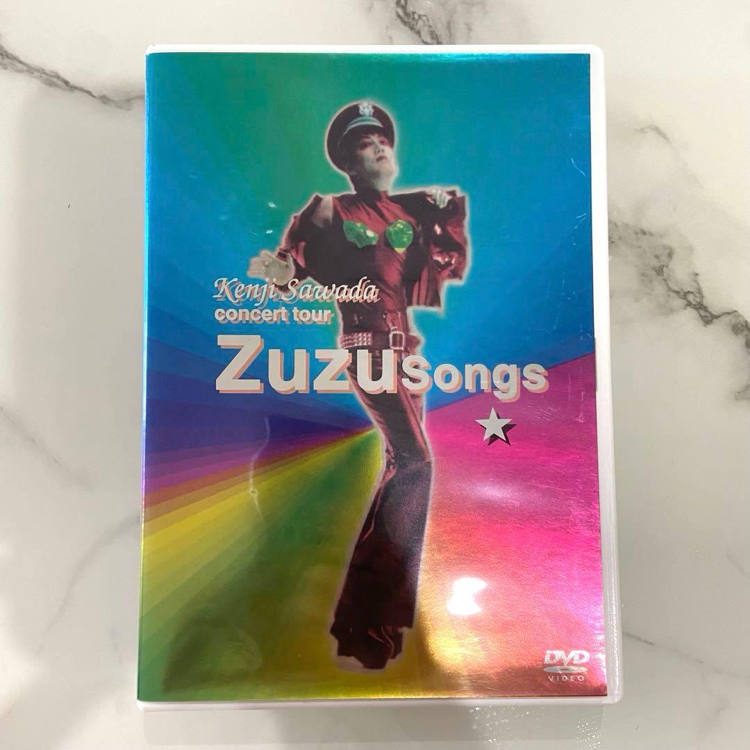沢田研二/Zuzu Songs 【DVD】