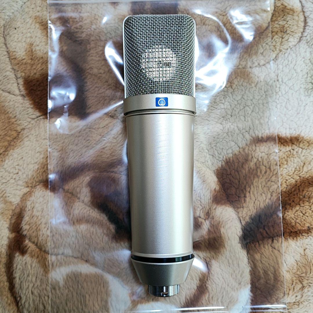 式 新品 自作 コンデンサーマイク Neumann U87 クローン