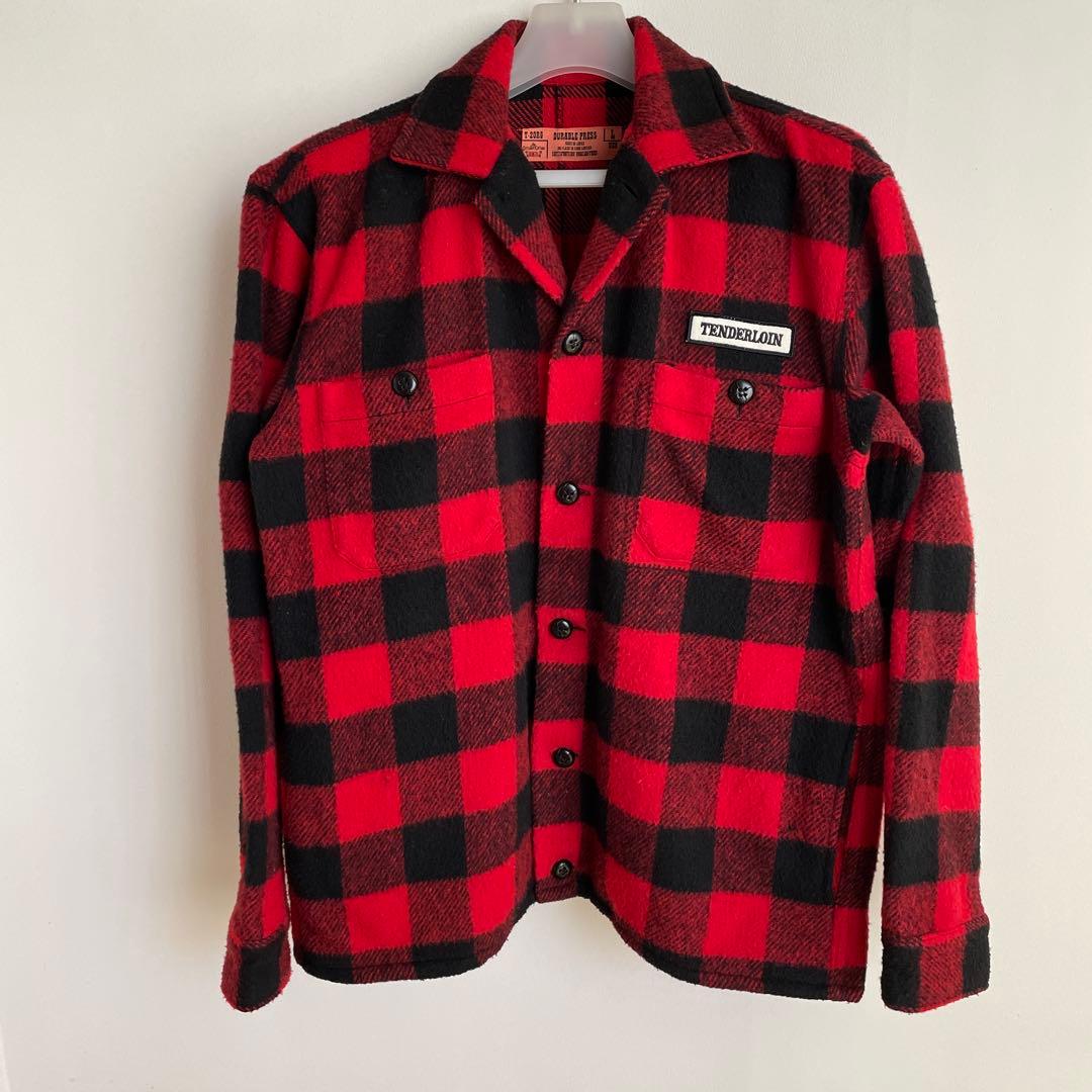 y*1様 美品　TENDERLOIN バッファロージャケット サイズL