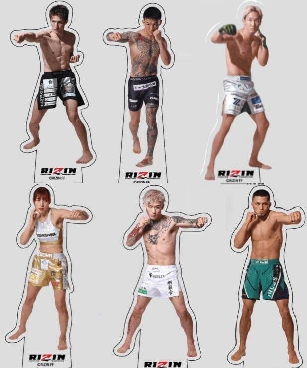 RIZIN 格闘家 アクリルスタンド