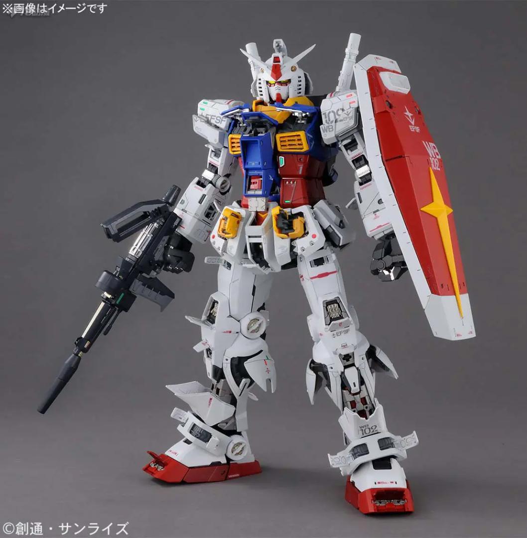 いいね不要　1/60 RX-78-2 ガンダム フルメカニクス PGU カスタム