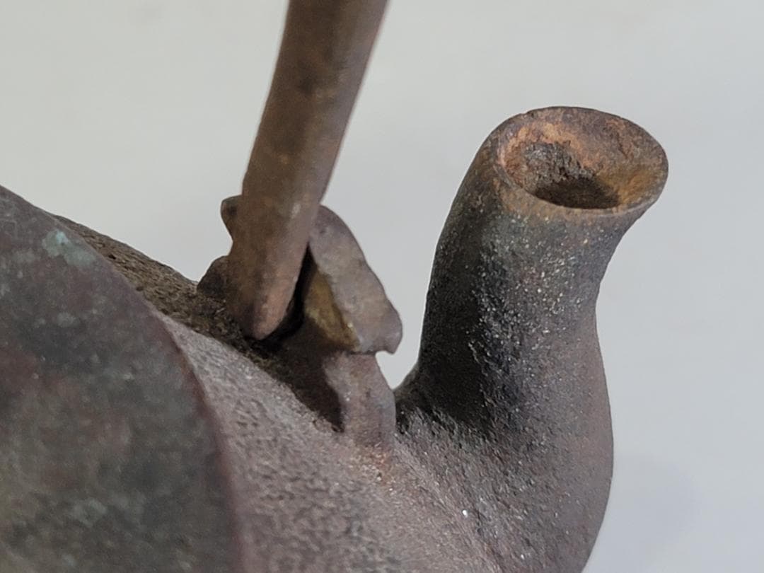 雲色堂 和田美之助造 鉄瓶 時代物