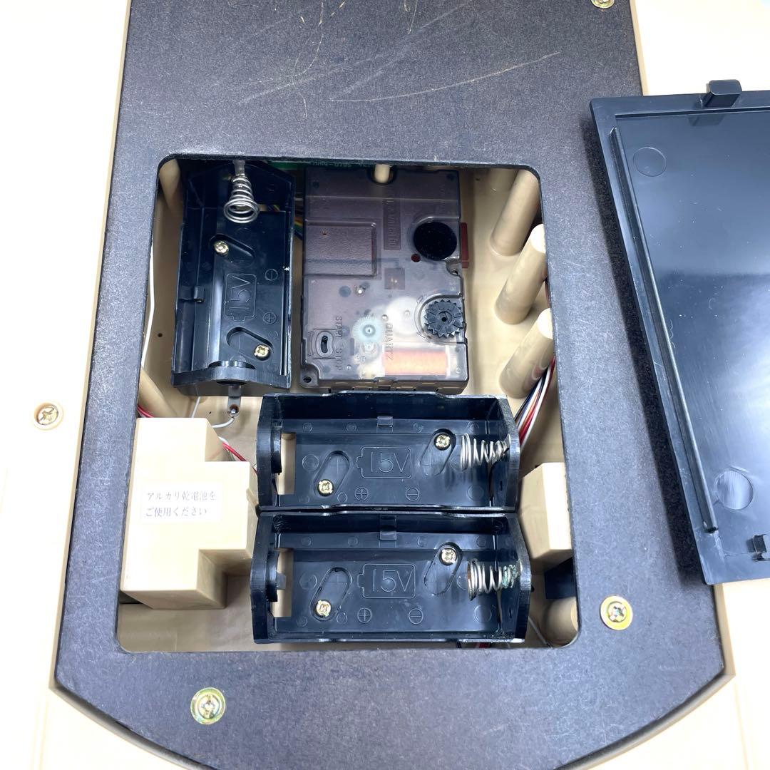 美品稼働品⭐️CITIZEN⭐️シチズン⭐️からくり時計⭐️タイニーワールドデュエット